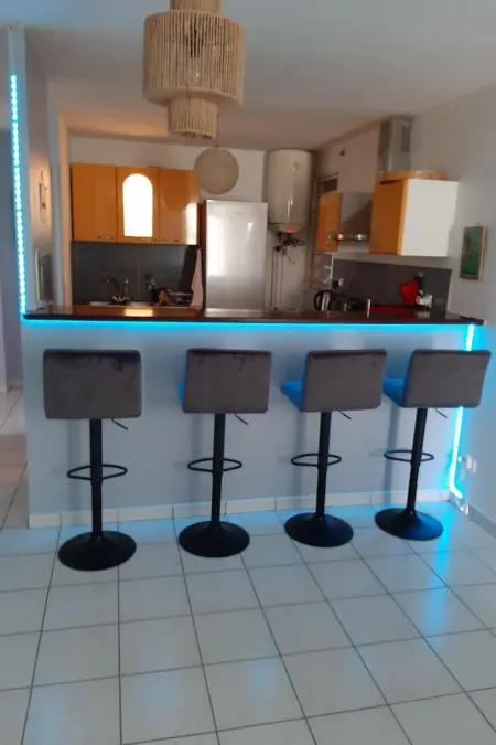 Appartement vue mer au Marin, 74 m² avec balcon : photo 25