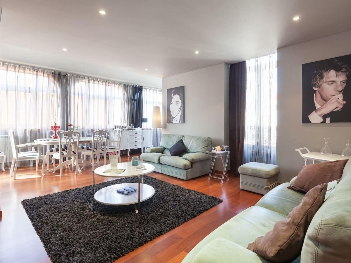 Appartement 5 pers. à Caminha, jardin & solarium près de la plage - Photo 12