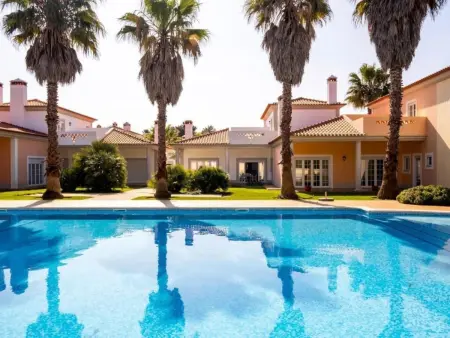 Location maison à Obidos, Haus in Praia Pedras Del Rey mit 3 Pools 4