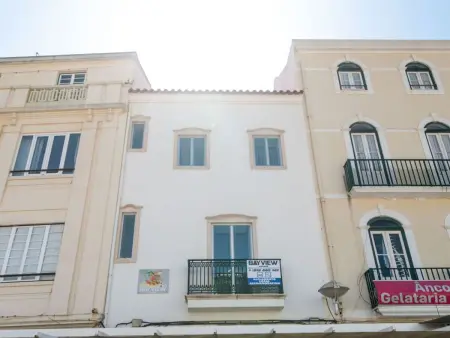 Maison de ville à Nazaré, 20 m de la plage, vue mer : photo 6