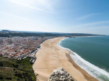 Maison de ville à Nazaré, 20 m de la plage, vue mer : photo 15