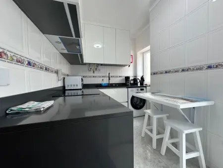 Maison de ville à Nazaré, 20 m de la plage, vue mer : photo 21