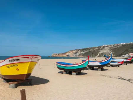 Maison de ville à Nazaré, 20 m de la plage, vue mer : photo 23
