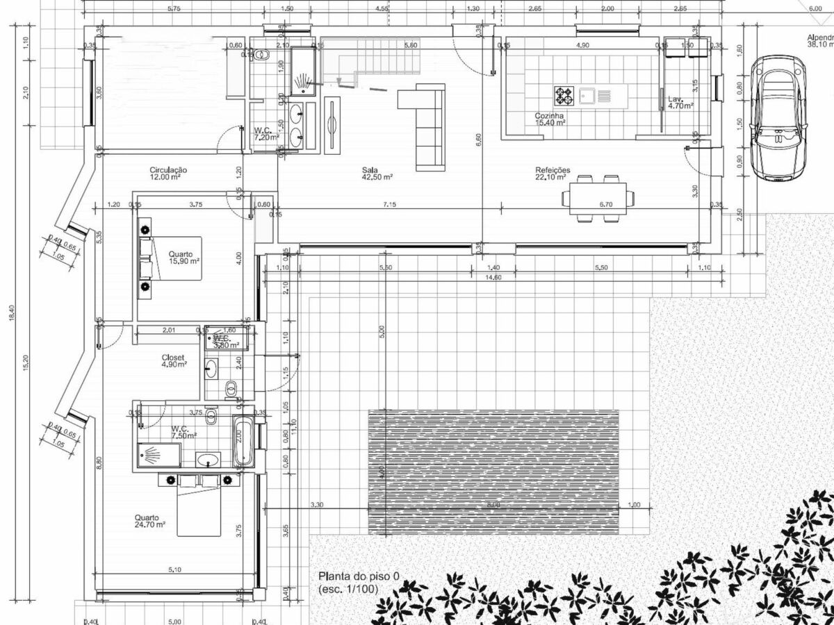 Villa Silberküste : maison 8 pers, piscine chauffée à Cadaval - Photo 38