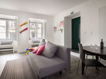 Location appartement à Lisbonne, Alfama Right Point, Schönes Haus