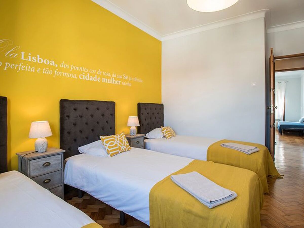 Appartement 6 chambres pour 20 personnes à Lisbonne - Photo 33