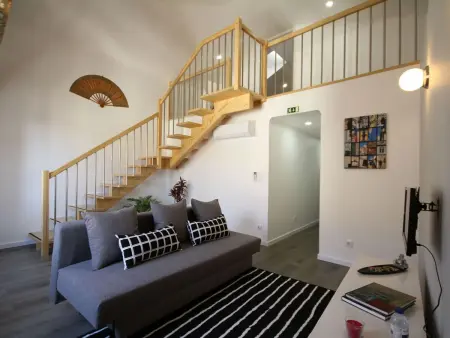 Location appartement à Lisbonne, für 3 Personen  + 1 Kind ca. 45 m&sup2; in Lissabon, Costa de Lisboa