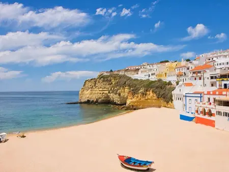 Appartement face mer à Carvoeiro, 50 m de la plage : photo 23