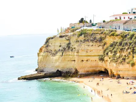 Appartement face mer à Carvoeiro, 50 m de la plage : photo 28