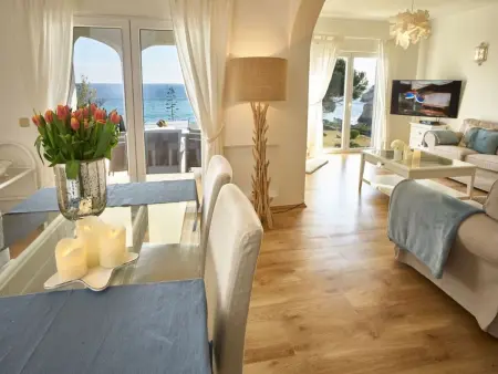 Beach House Porches : 4 chambres, piscine à 50m de la plage : photo 6