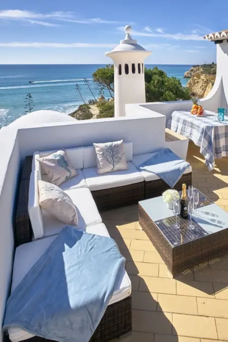 Beach House Porches : 4 chambres, piscine à 50m de la plage : photo 15