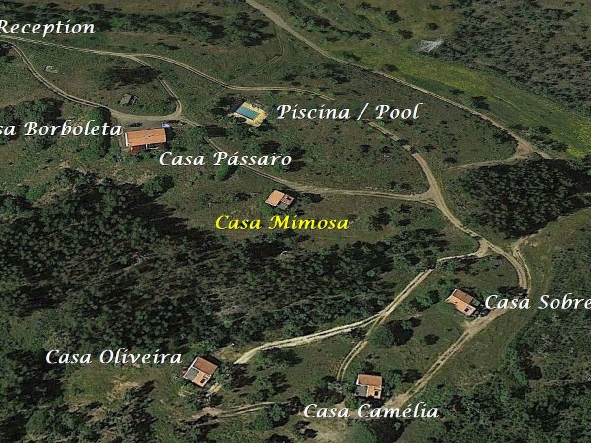 Casa Mimosa, villa écolo 1 chambre à Santiago do Cacém - Photo 2