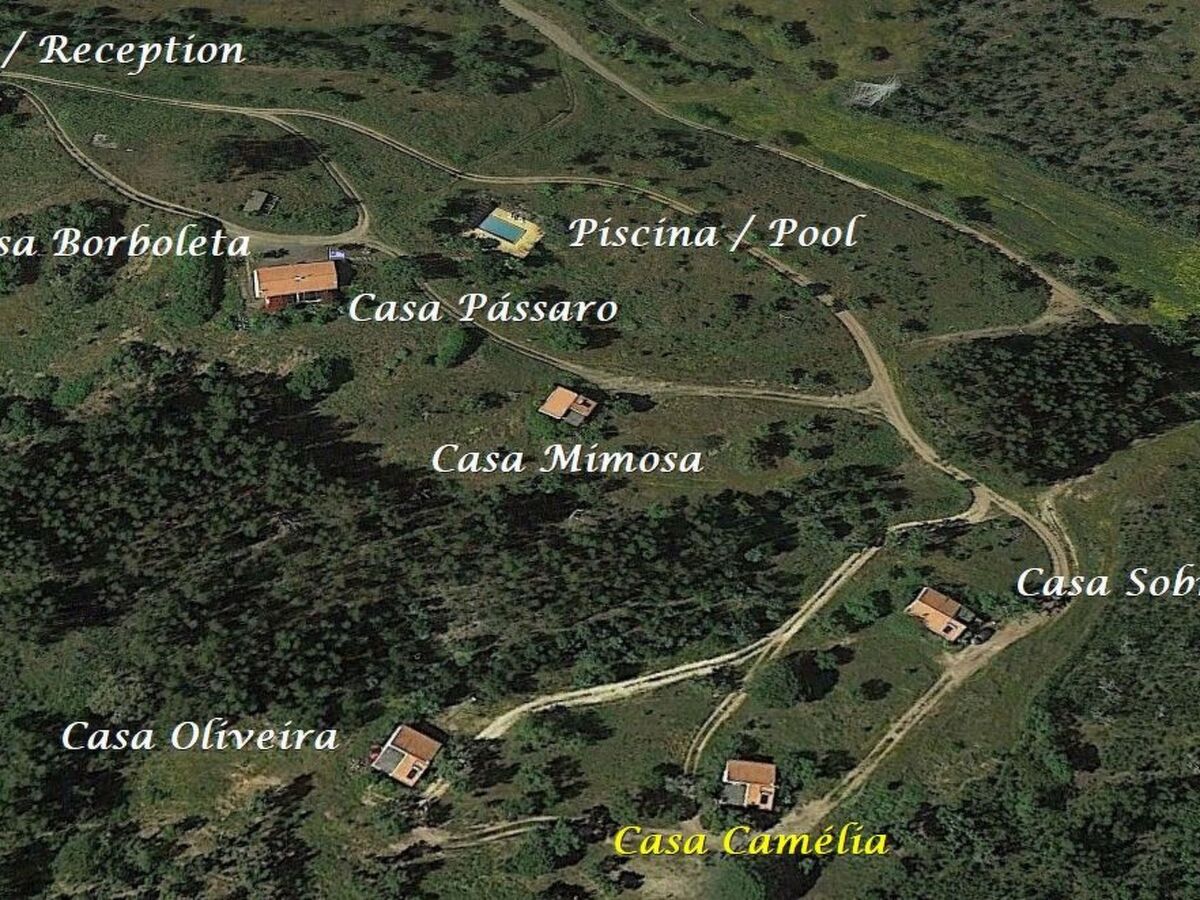 Casa Camelia, maison éco-responsable Santiago do Cacém - Photo 2