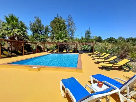 Location maison à Santiago do Cacém, Monte Horizonte Casa Camelia Öko und Natur