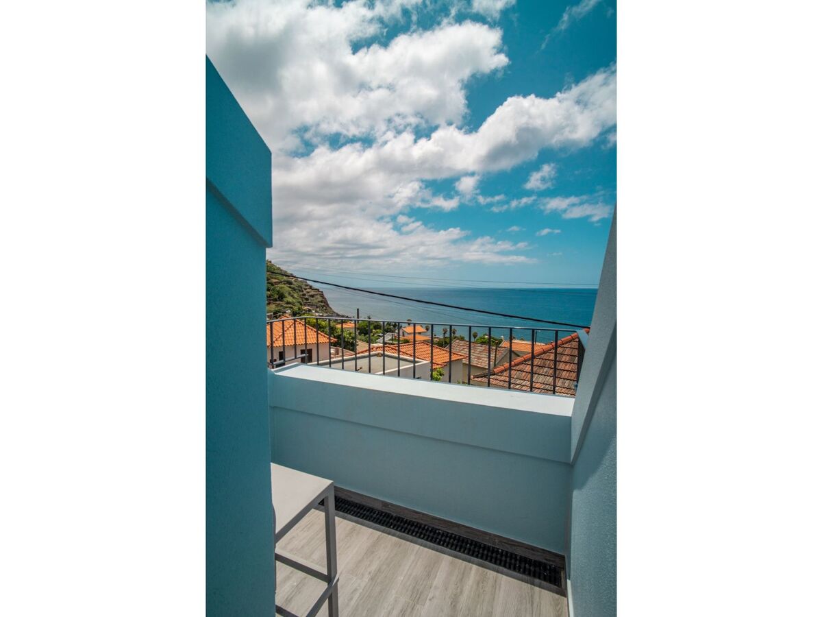 Studio Perlenmeer-Garten avec terrasse à Jardim do Mar - Photo 16
