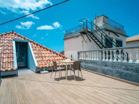 Location appartement à Arco da Calheta, Studio Perlenmeer-Garten