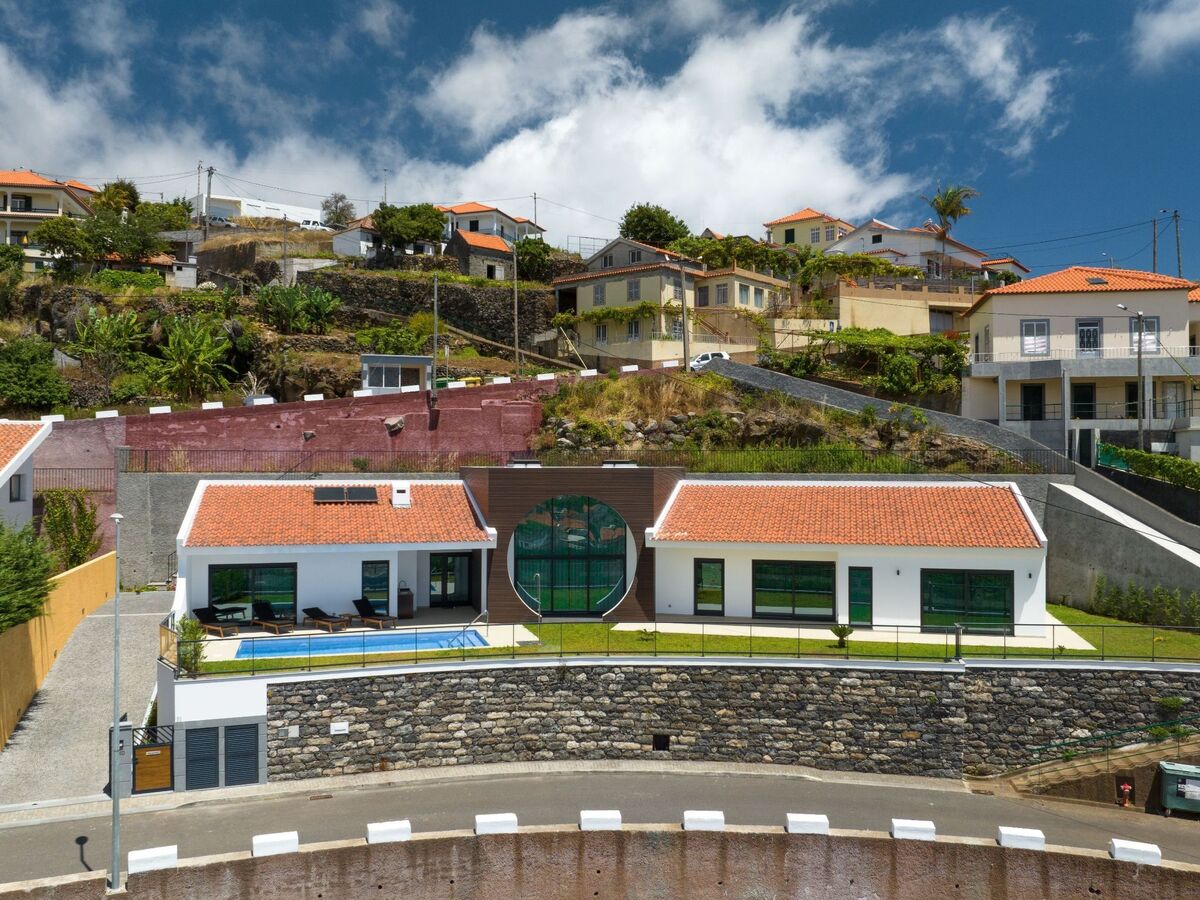Casa Ponta Sol - Maison 10 pers. avec piscine à Canhas - Photo 2