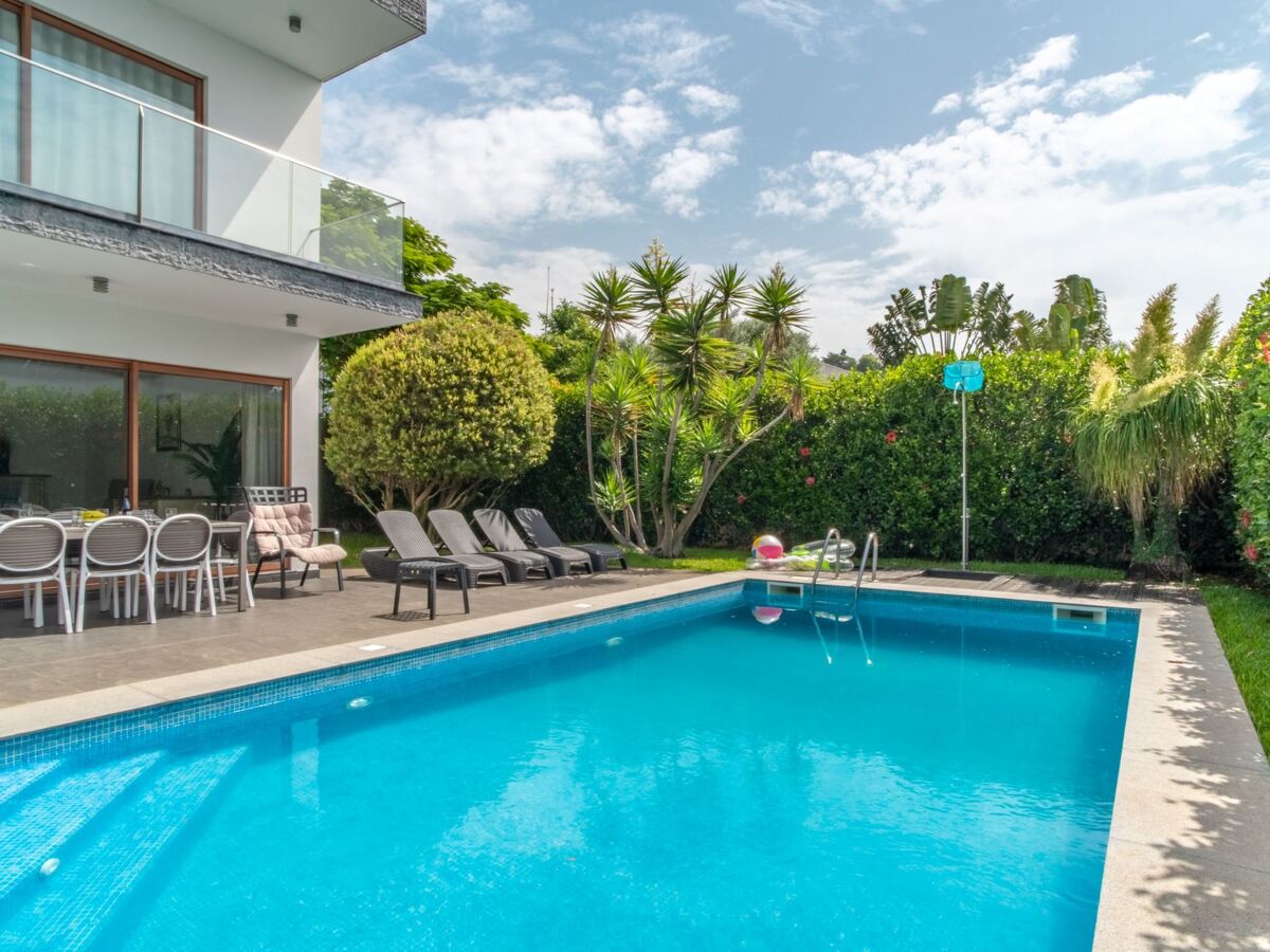 Villa Star à Funchal : 4 chambres, pool chauffée et vue mer - Photo 21