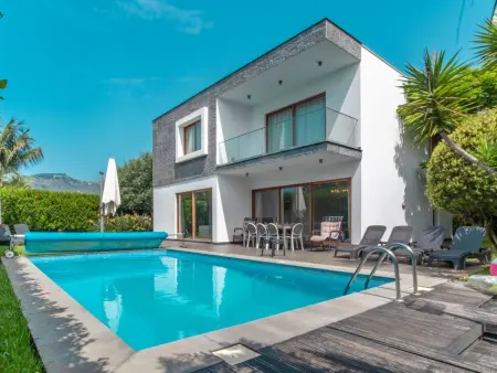 Location maison à Madeira Funchal, Ferienvilla Star Villa mit privatem Pool