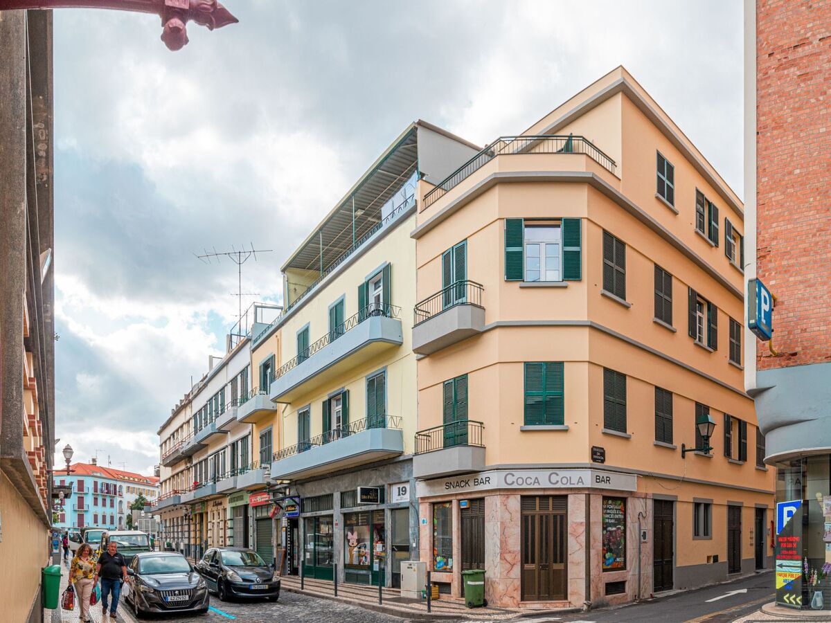 Appartement 1 chambre avec balcony, centre Funchal - Photo 22