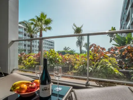 Appartement 3 chambres avec piscine et vue mer, Funchal : photo 16