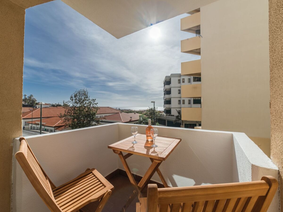 Appartement vue mer à Funchal, balcon privé - Photo 1