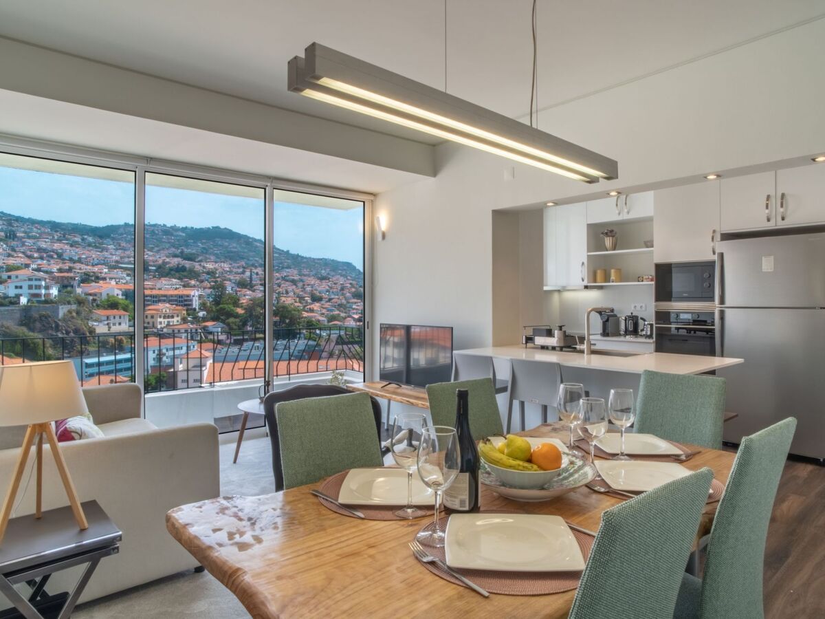 Appartement 3 chambres avec vue océan à Funchal - Photo 2
