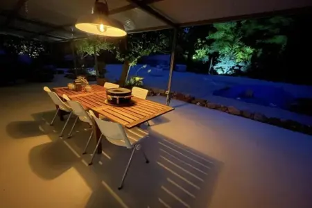 Casa Rocas, Villa de 5 chambres avec piscine, nage à contre-courant et jacuzzi - Photo 7