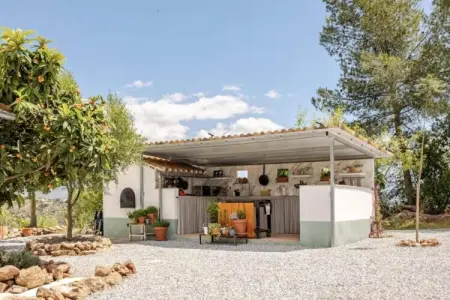 Casa Rocas, Villa de 5 chambres avec piscine, nage à contre-courant et jacuzzi - Photo 18