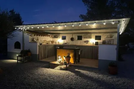 Casa Rocas, Villa de 5 chambres avec piscine, nage à contre-courant et jacuzzi - Photo 19
