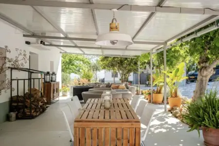 Casa Rocas, Villa de 5 chambres avec piscine, nage à contre-courant et jacuzzi - Photo 32