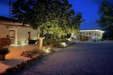 Casa Rocas, Villa de 5 chambres avec piscine, nage à contre-courant et jacuzzi - Photo 35