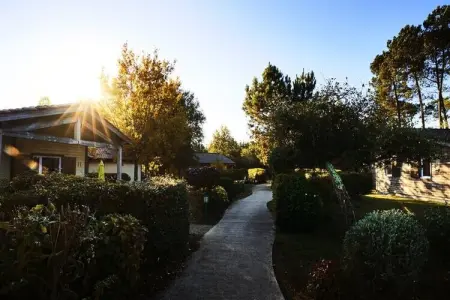 Location appartement à PARENTIS EN BORN, Gîte près du lac de Parentis avec piscine