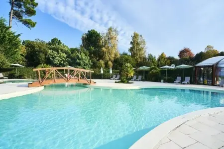 Location appartement à PARENTIS EN BORN, Gîte près du lac Biscarrosse Parentis