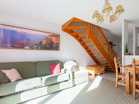 Maison mitoyenne 4 pers. à Saint-Lary, parking et casier à skis : photo 2