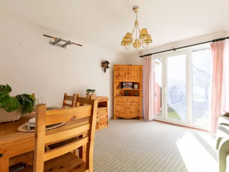 Maison mitoyenne 4 pers. à Saint-Lary, parking et casier à skis : photo 4