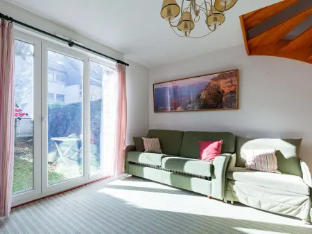 Maison mitoyenne 4 pers. à Saint-Lary, parking et casier à skis : photo 6