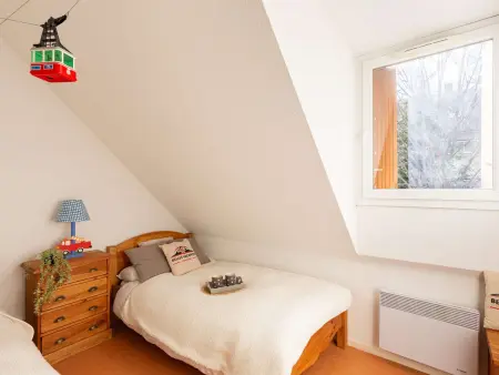 Maison mitoyenne 4 pers. à Saint-Lary, parking et casier à skis : photo 9