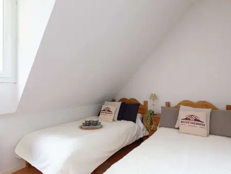 Maison mitoyenne 4 pers. à Saint-Lary, parking et casier à skis : photo 12