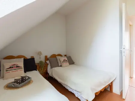 Maison mitoyenne 4 pers. à Saint-Lary, parking et casier à skis : photo 13