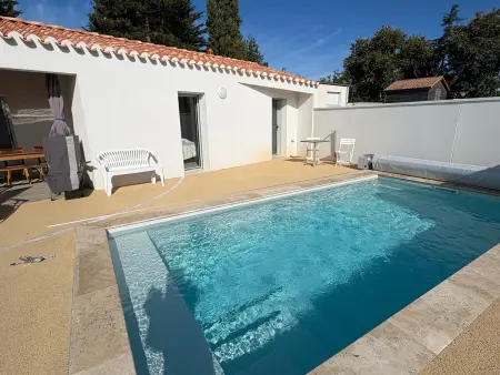 Location maison à Saint Jean de Monts, Maison neuve avec piscine privative entre mer et forêt