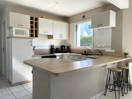 Maison à 50m de la plage, jardin, WIFI, 8 pers. - Photo 3