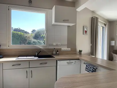 Maison à 50m de la plage, jardin, WIFI, 8 pers. - Photo 12