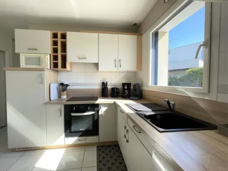 Maison à 50m de la plage, jardin, WIFI, 8 pers. - Photo 13