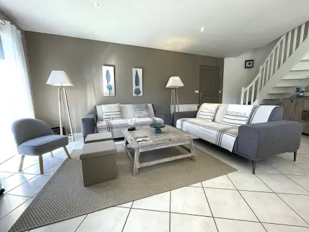 Maison à 50m de la plage, jardin, WIFI, 8 pers. - Photo 14