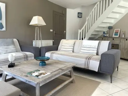 Maison à 50m de la plage, jardin, WIFI, 8 pers. - Photo 15