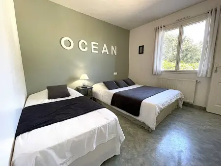 Maison à 50m de la plage, jardin, WIFI, 8 pers. - Photo 20