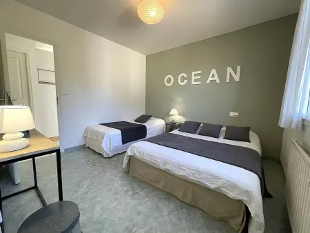Maison à 50m de la plage, jardin, WIFI, 8 pers. - Photo 22