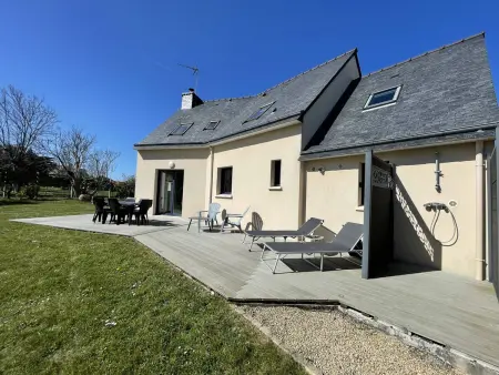Maison à 50m de la plage, jardin, WIFI, 8 pers. - Photo 23