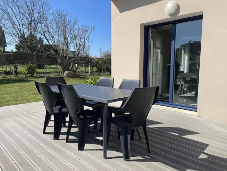 Maison à 50m de la plage, jardin, WIFI, 8 pers. - Photo 28